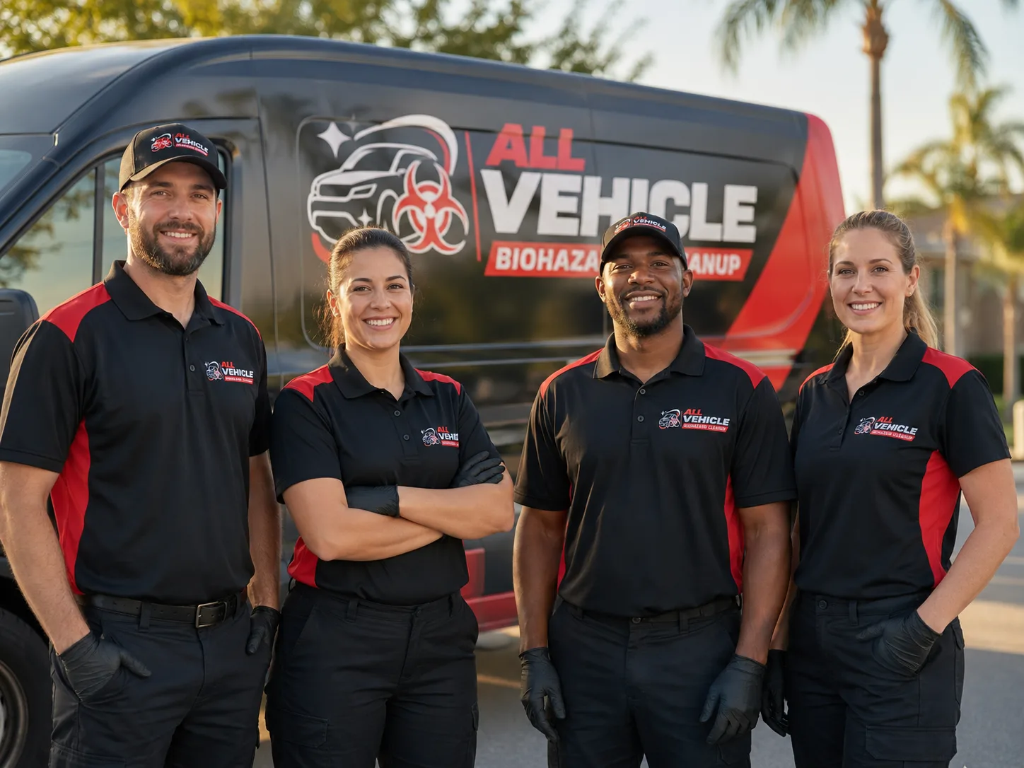 Vehicle Biohazard Cleanup company in Uniopolis, OH